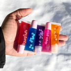 Lip Gloss Jelly Rainbow Bundle  Pink Sweetheart