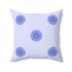 Little Blueberries Square Pillow Home Decor Pink Sweetheart