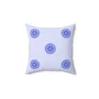 Little Blueberries Square Pillow Home Decor Pink Sweetheart