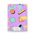 Little Doodles Hardcover Matte Journal Paper products Pink Sweetheart