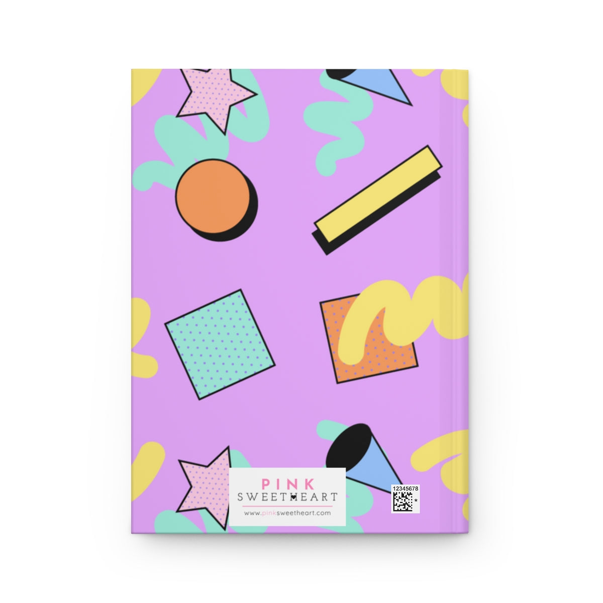 Little Doodles Hardcover Matte Journal Paper products Pink Sweetheart