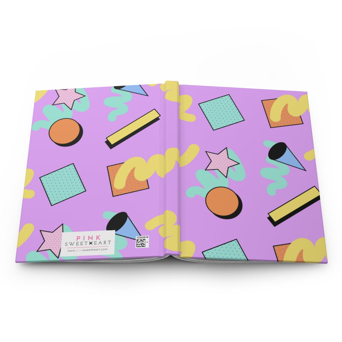Little Doodles Hardcover Matte Journal Paper products Pink Sweetheart