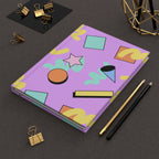Little Doodles Hardcover Matte Journal Paper products Pink Sweetheart