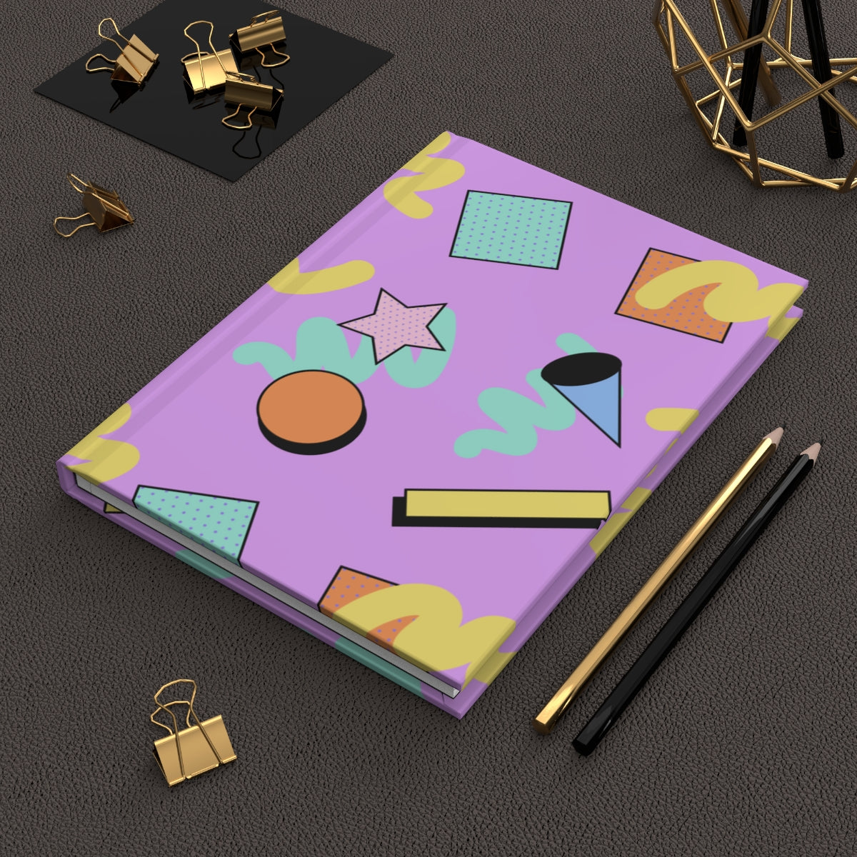Little Doodles Hardcover Matte Journal Paper products Pink Sweetheart