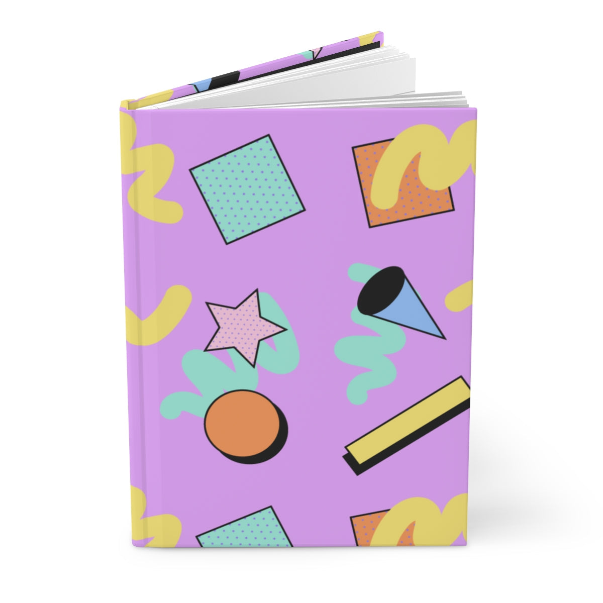 Little Doodles Hardcover Matte Journal Paper products Pink Sweetheart