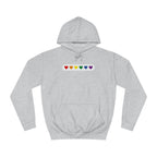 Little Love Messages Unisex Hoodie Hoodie Pink Sweetheart