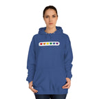 Little Love Messages Unisex Hoodie Hoodie Pink Sweetheart