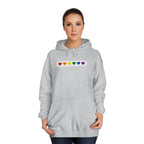 Little Love Messages Unisex Hoodie Hoodie Pink Sweetheart