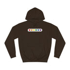 Little Love Messages Unisex Hoodie Hoodie Pink Sweetheart
