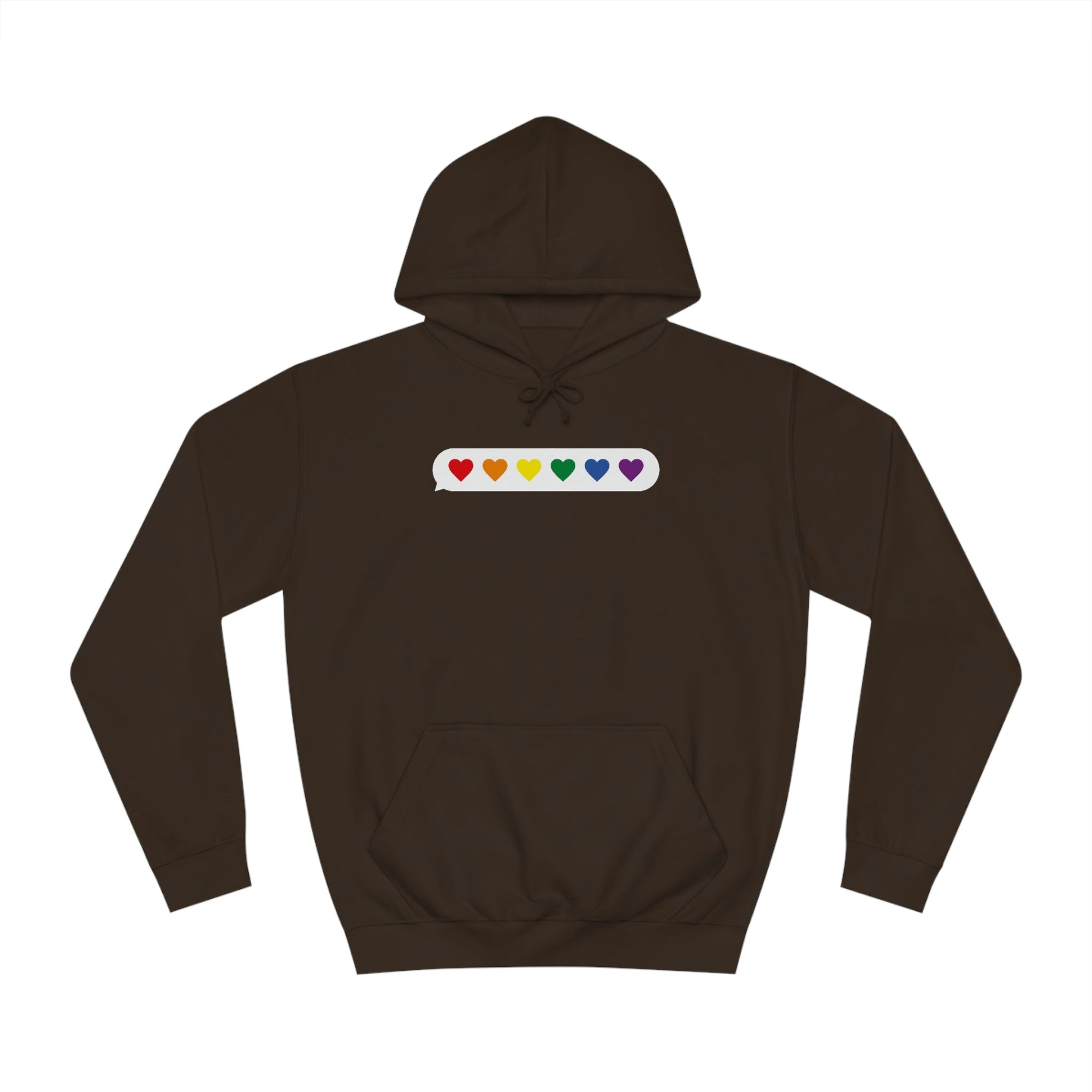 Little Love Messages Unisex Hoodie Hoodie Pink Sweetheart