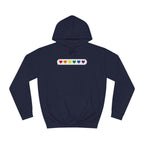 Little Love Messages Unisex Hoodie Hoodie Pink Sweetheart