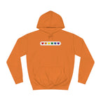 Little Love Messages Unisex Hoodie Hoodie Pink Sweetheart
