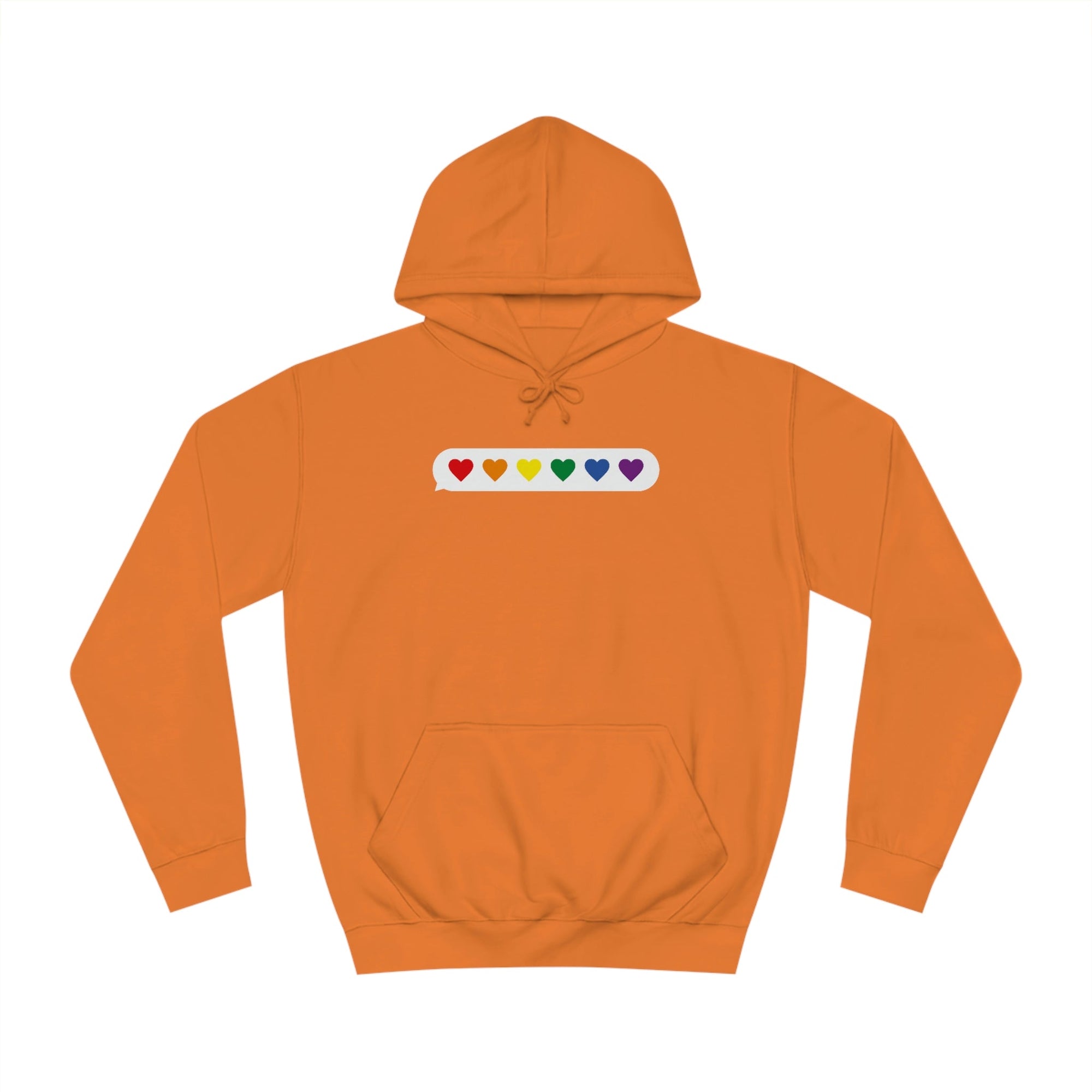 Little Love Messages Unisex Hoodie Hoodie Pink Sweetheart