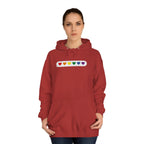 Little Love Messages Unisex Hoodie Hoodie Pink Sweetheart