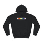 Little Love Messages Unisex Hoodie Hoodie Pink Sweetheart