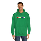 Little Love Messages Unisex Hoodie Hoodie Pink Sweetheart