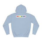 Little Love Messages Unisex Hoodie Hoodie Pink Sweetheart