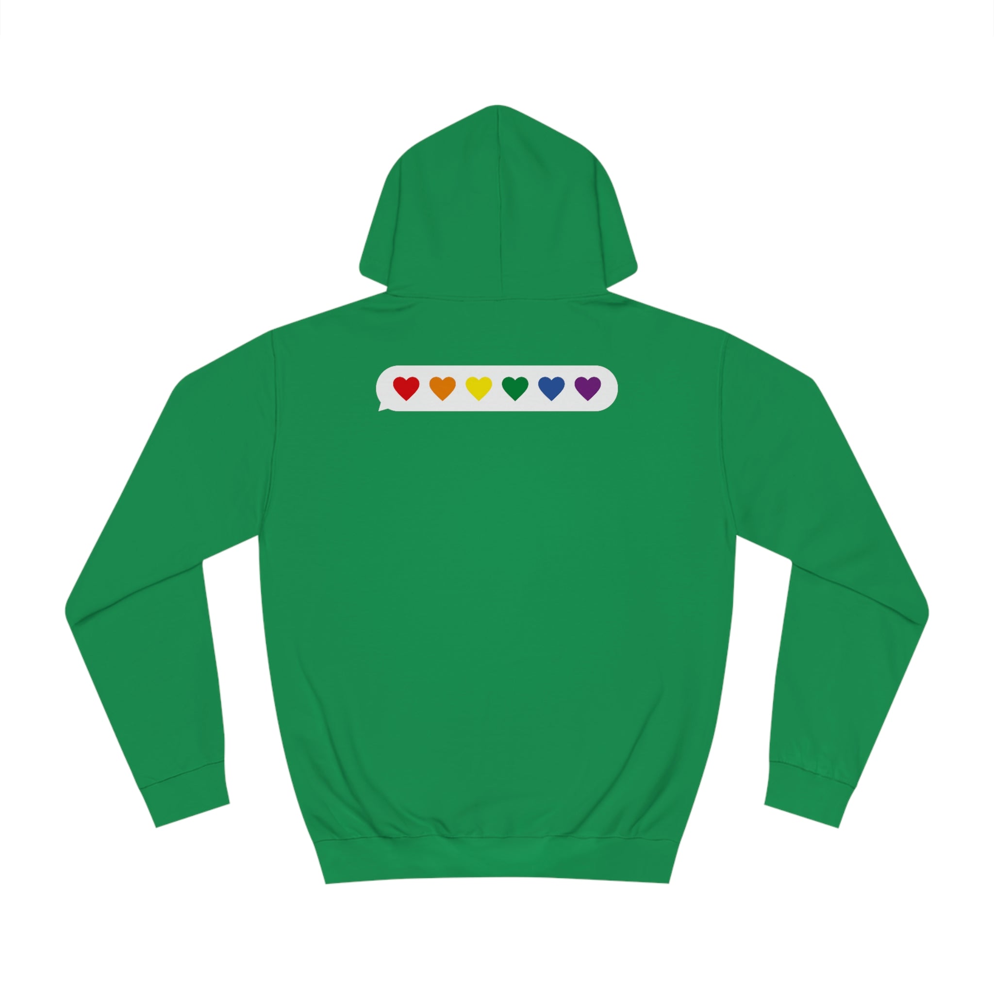Little Love Messages Unisex Hoodie Hoodie Pink Sweetheart