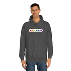 Little Love Messages Unisex Hoodie Hoodie Pink Sweetheart