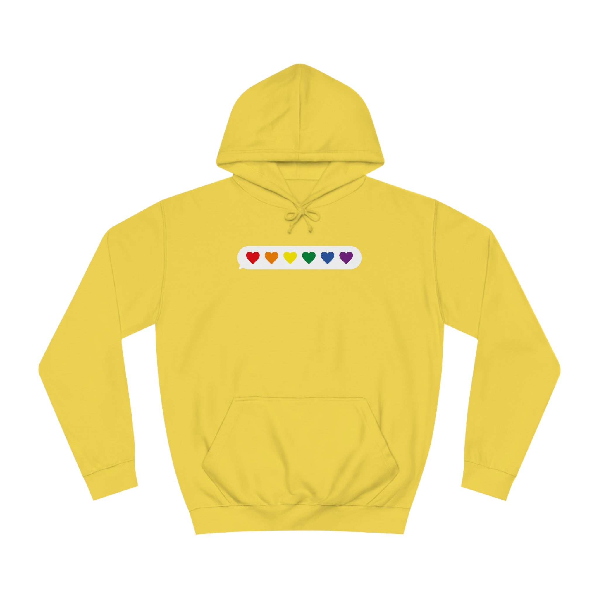 Little Love Messages Unisex Hoodie Hoodie Pink Sweetheart