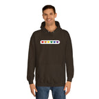 Little Love Messages Unisex Hoodie Hoodie Pink Sweetheart