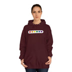Little Love Messages Unisex Hoodie Hoodie Pink Sweetheart