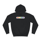Little Love Messages Unisex Hoodie Hoodie Pink Sweetheart