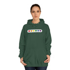 Little Love Messages Unisex Hoodie Hoodie Pink Sweetheart