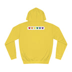 Little Love Messages Unisex Hoodie Hoodie Pink Sweetheart