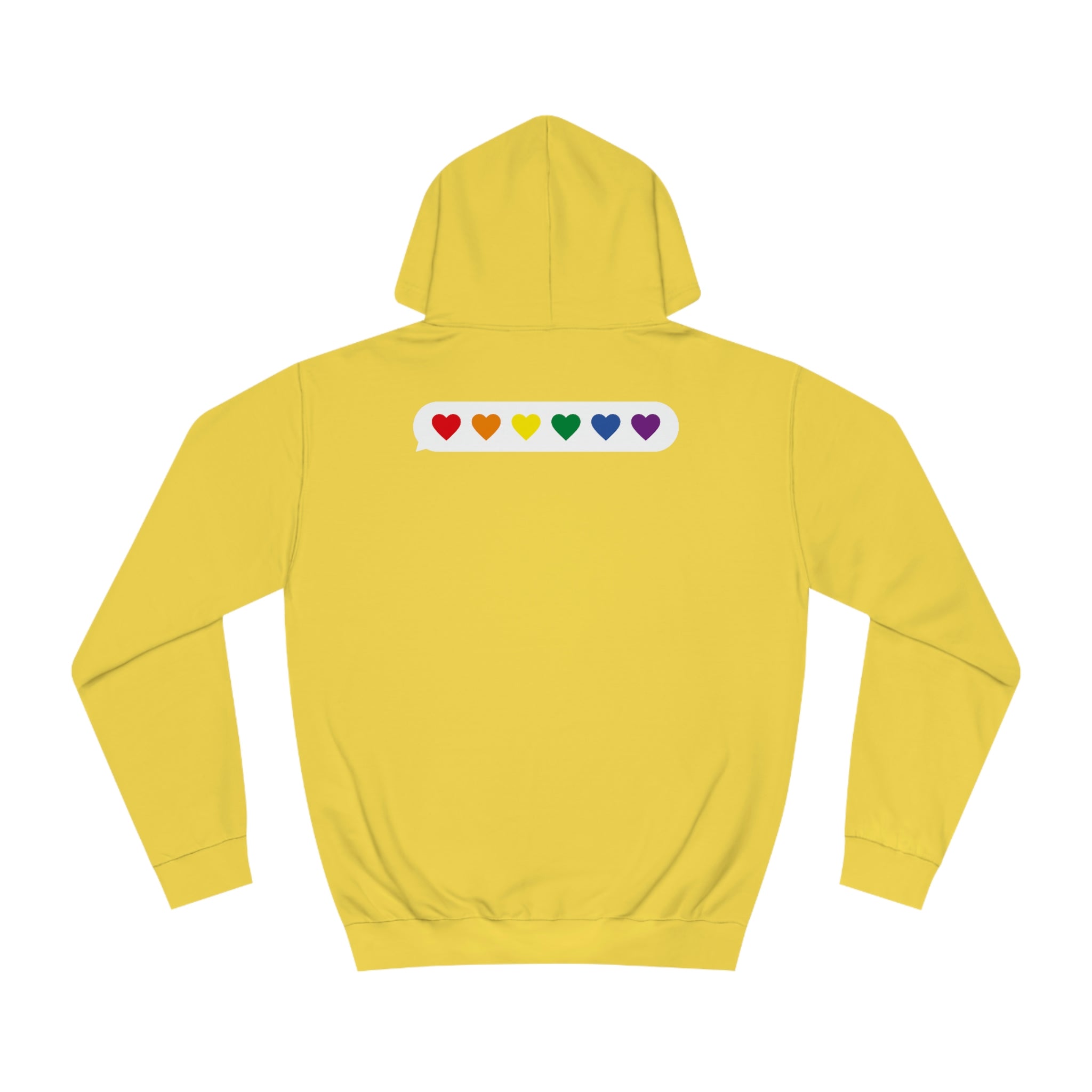 Little Love Messages Unisex Hoodie Hoodie Pink Sweetheart
