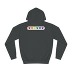 Little Love Messages Unisex Hoodie Hoodie Pink Sweetheart