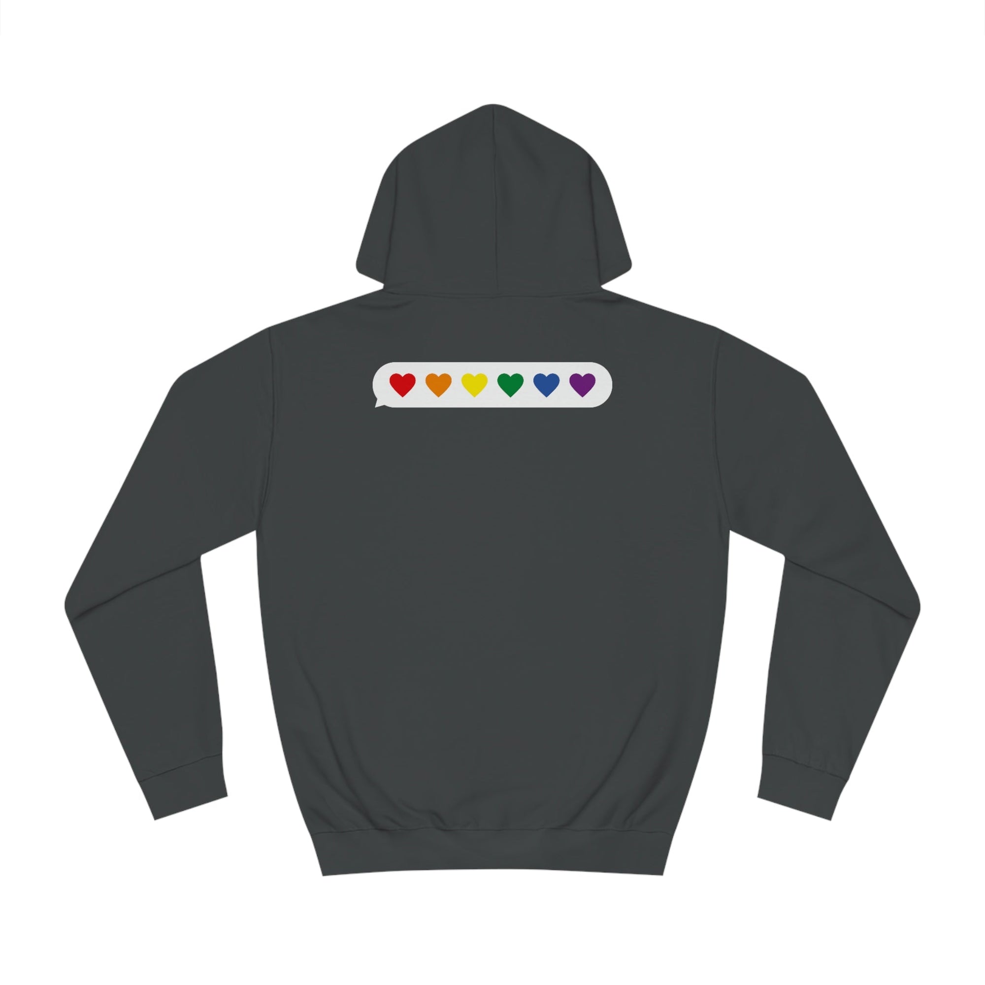 Little Love Messages Unisex Hoodie Hoodie Pink Sweetheart