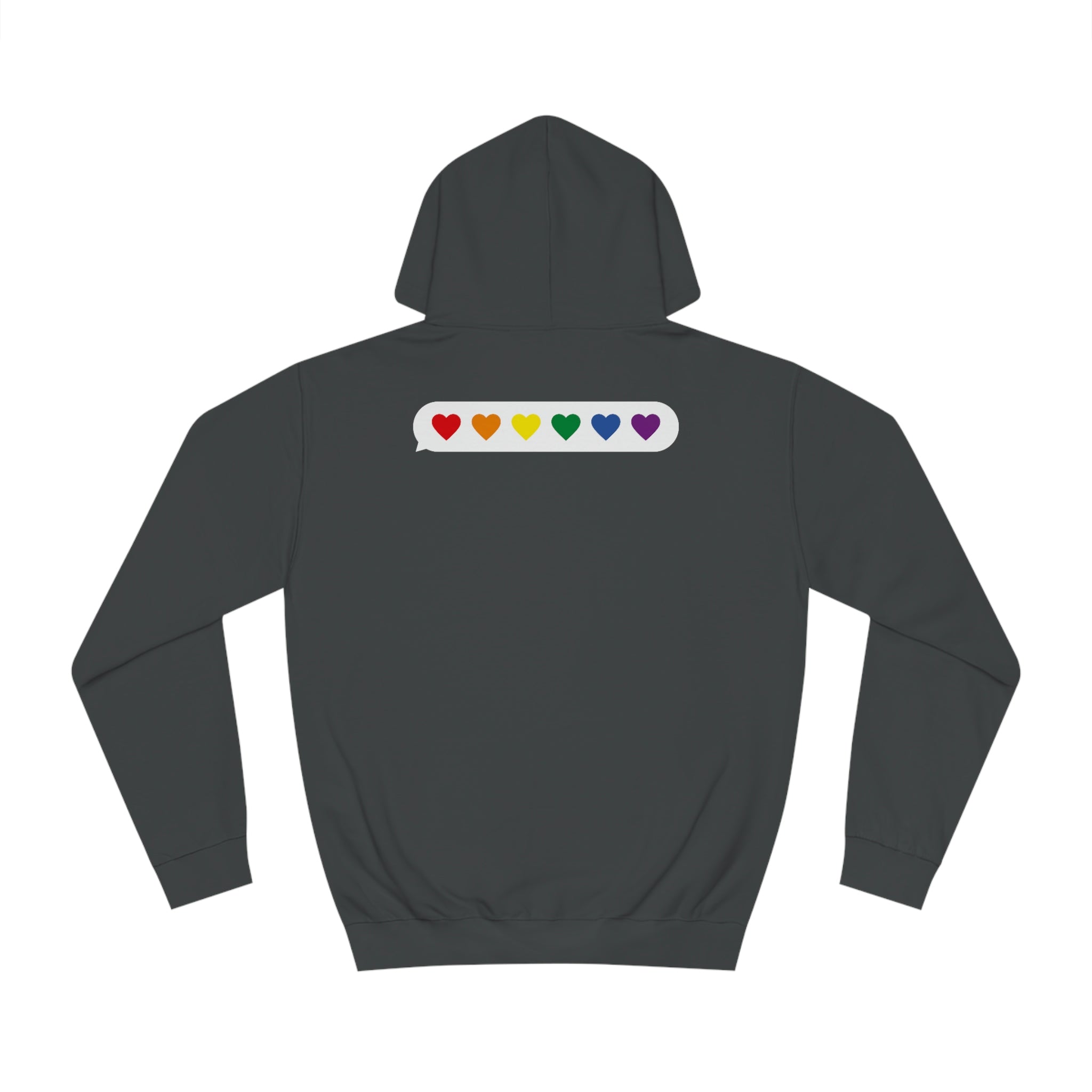 Little Love Messages Unisex Hoodie Hoodie Pink Sweetheart