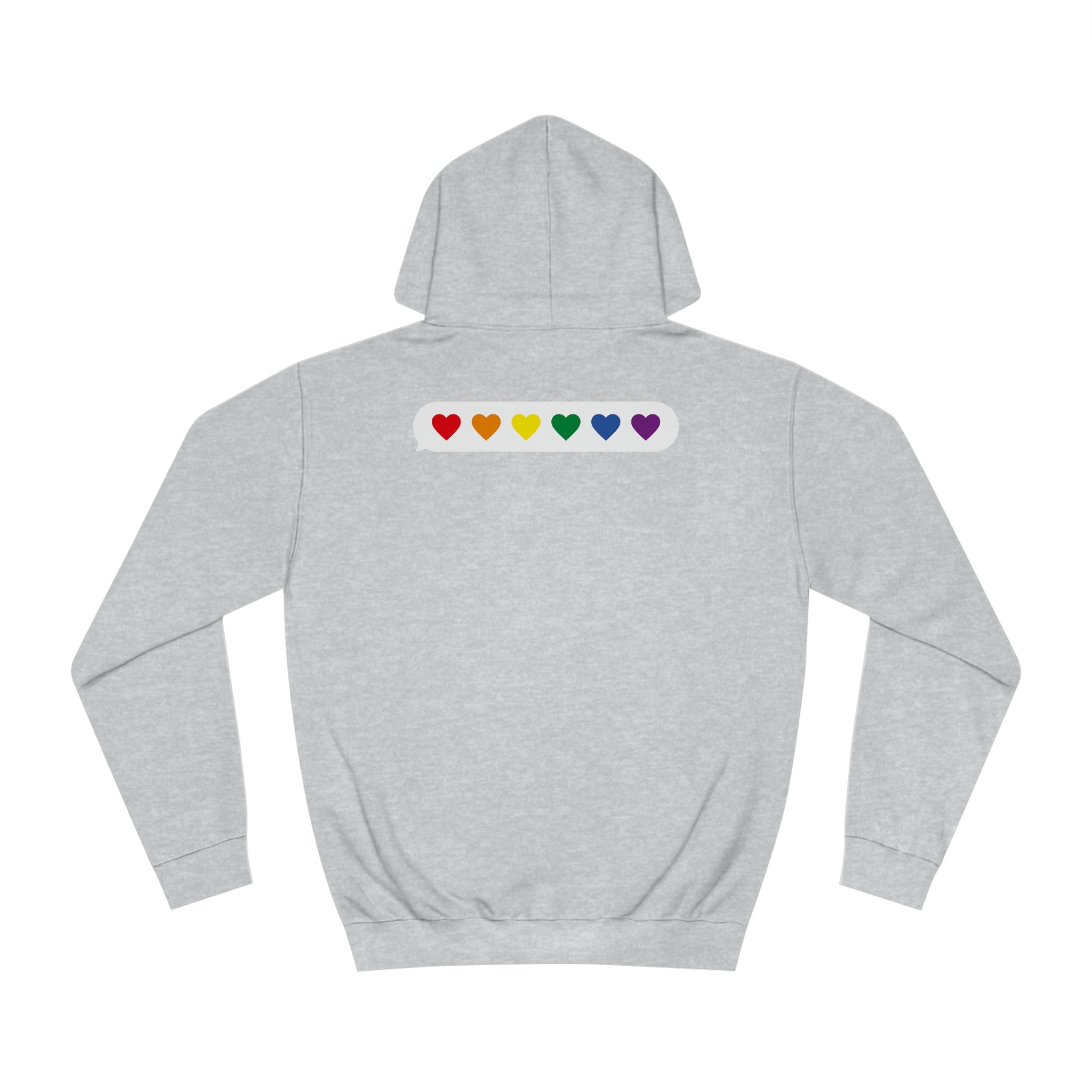 Little Love Messages Unisex Hoodie Hoodie Pink Sweetheart