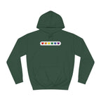 Little Love Messages Unisex Hoodie Hoodie Pink Sweetheart