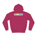 Little Love Messages Unisex Hoodie Hoodie Pink Sweetheart