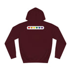Little Love Messages Unisex Hoodie Hoodie Pink Sweetheart