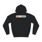 Little Love Messages Unisex Hoodie Hoodie Pink Sweetheart