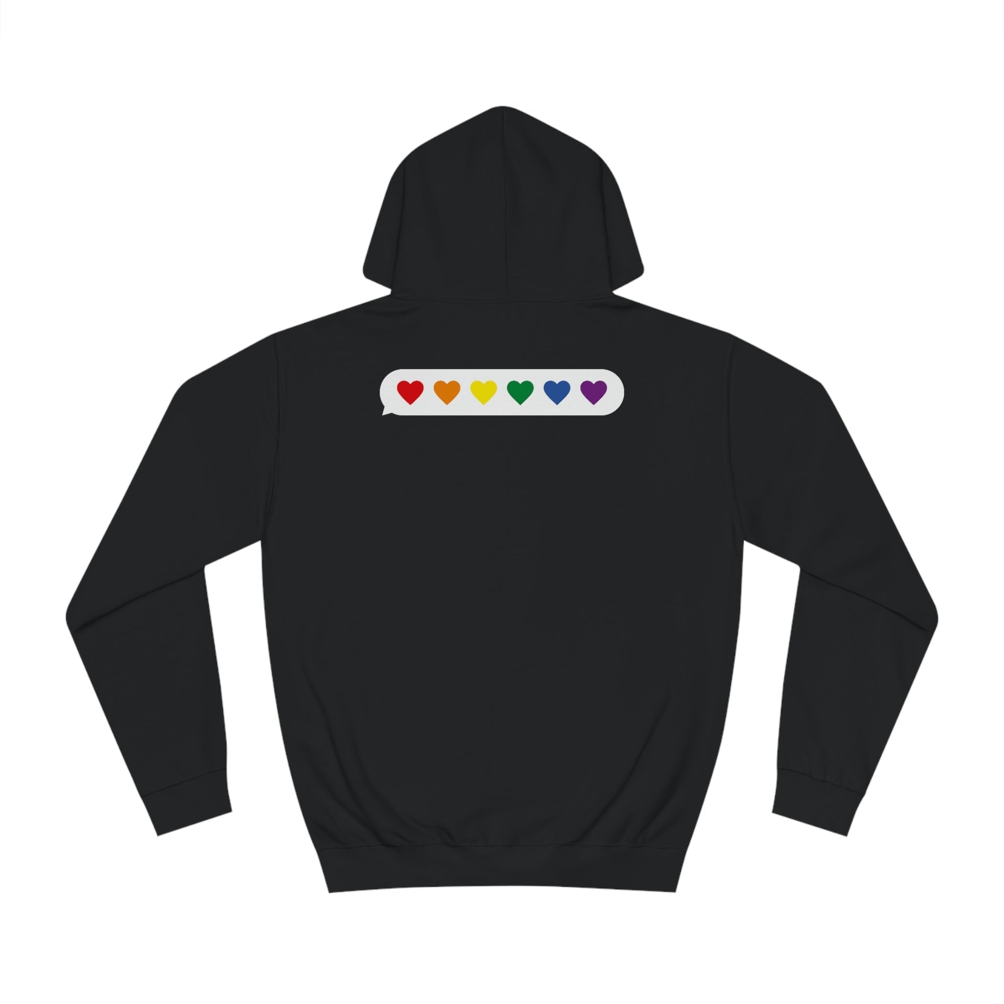 Little Love Messages Unisex Hoodie Hoodie Pink Sweetheart