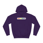 Little Love Messages Unisex Hoodie Hoodie Pink Sweetheart