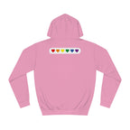 Little Love Messages Unisex Hoodie Hoodie Pink Sweetheart