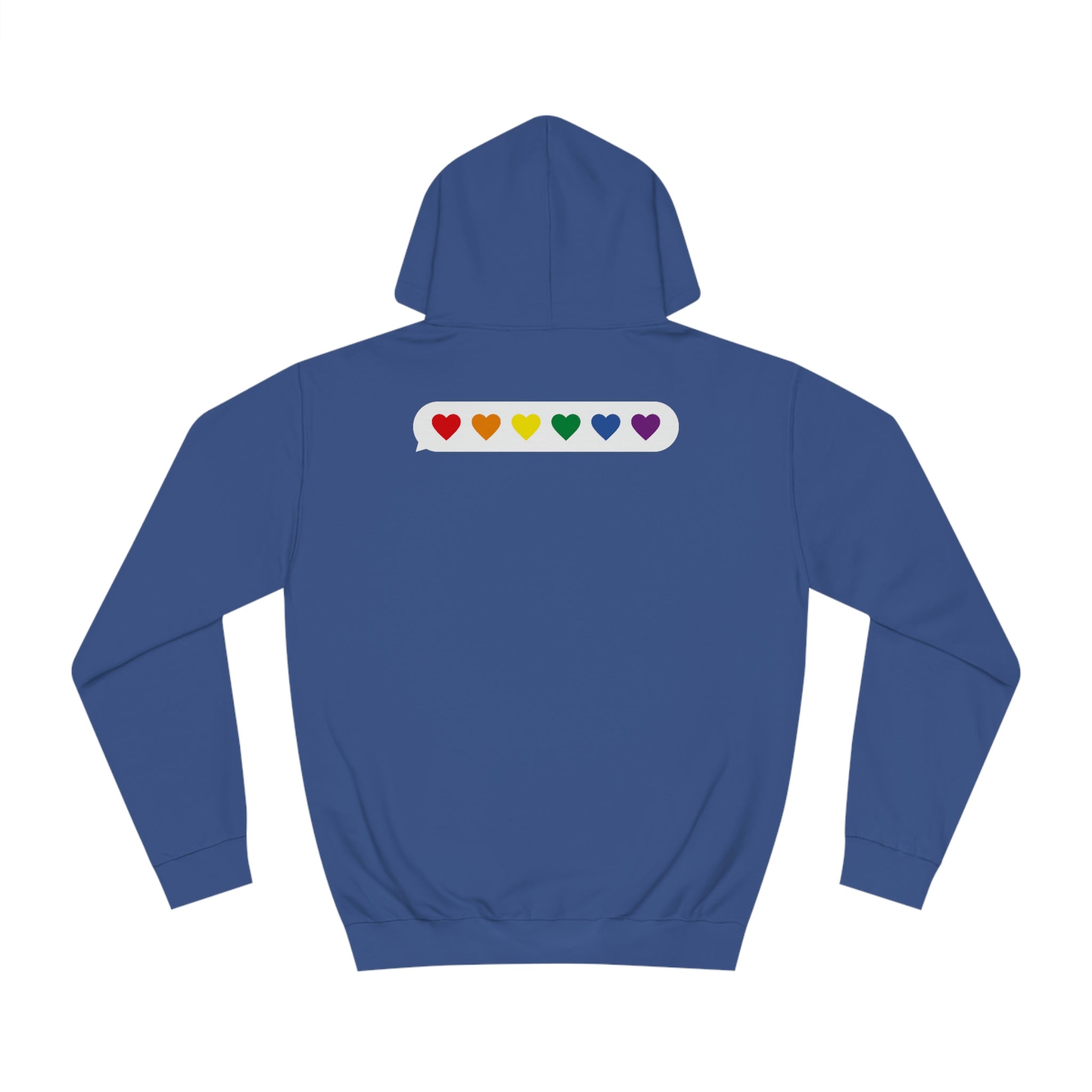Little Love Messages Unisex Hoodie Hoodie Pink Sweetheart
