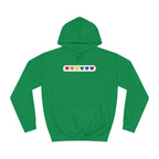 Little Love Messages Unisex Hoodie Hoodie Pink Sweetheart