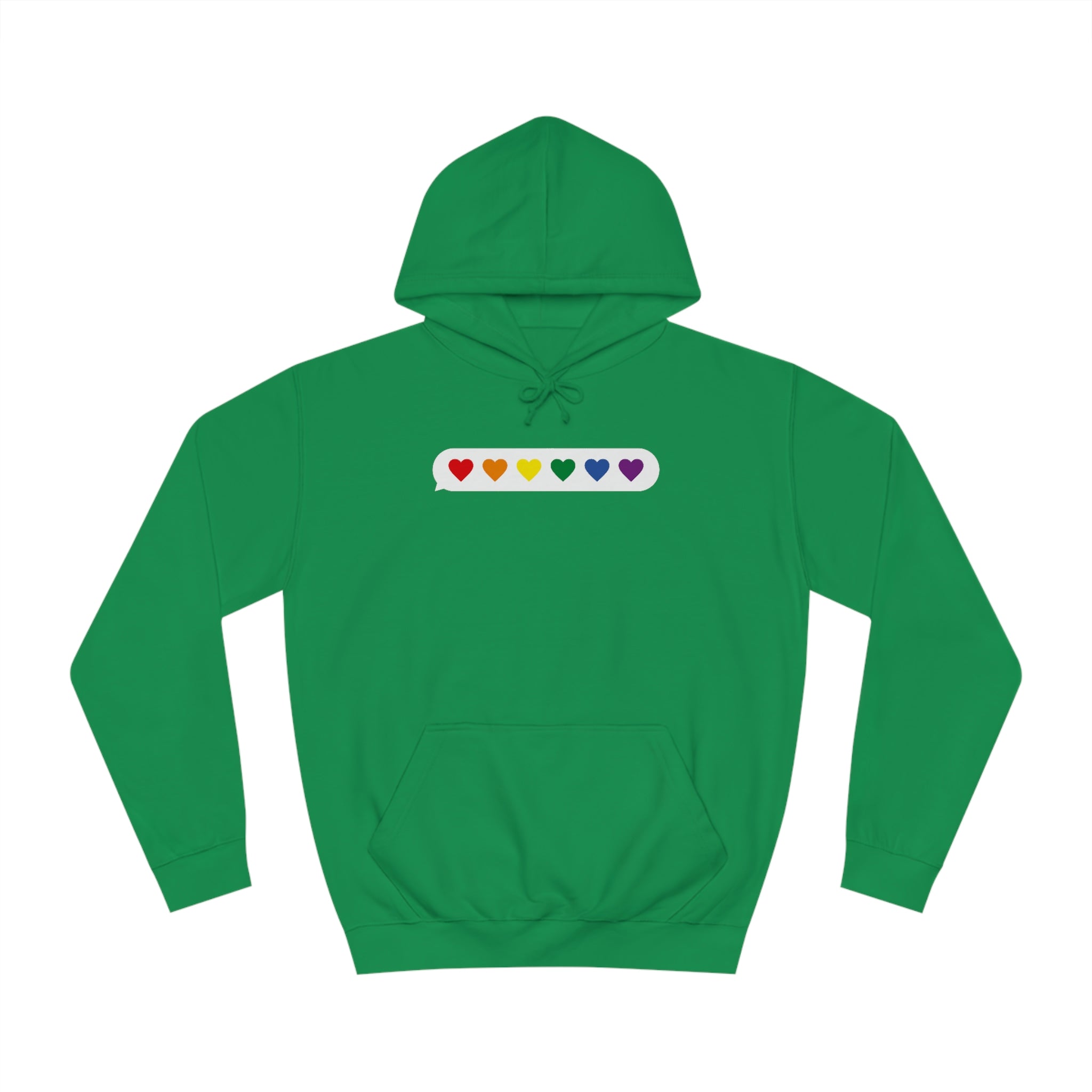 Little Love Messages Unisex Hoodie Hoodie Pink Sweetheart