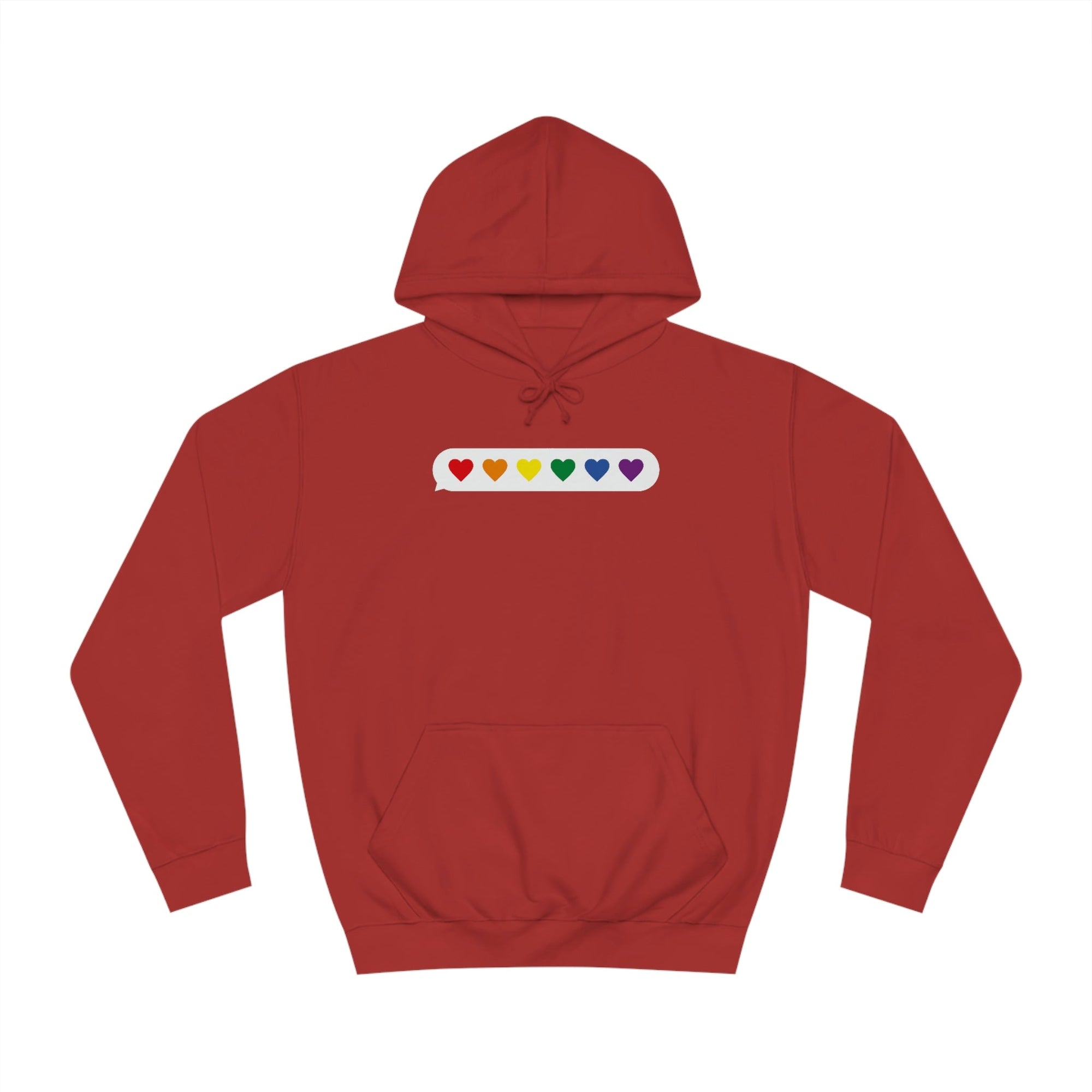Little Love Messages Unisex Hoodie Hoodie Pink Sweetheart