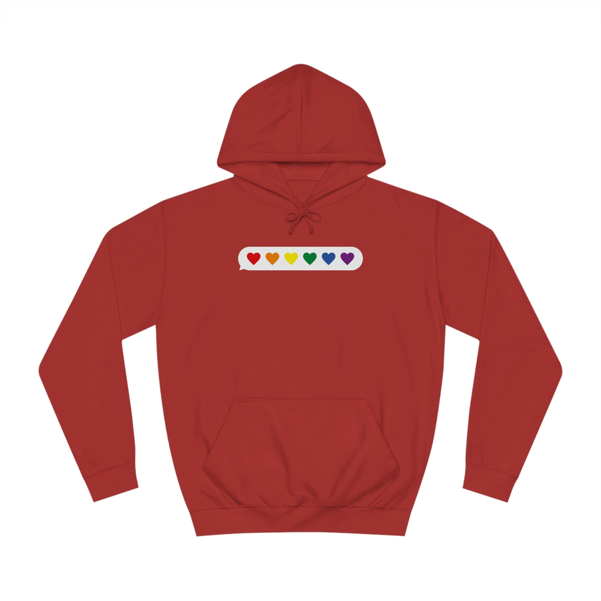 Little Love Messages Unisex Hoodie Hoodie Pink Sweetheart