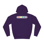 Little Love Messages Unisex Hoodie Hoodie Pink Sweetheart