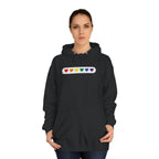 Little Love Messages Unisex Hoodie Hoodie Pink Sweetheart