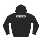 Little Love Messages Unisex Hoodie Hoodie Pink Sweetheart