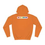 Little Love Messages Unisex Hoodie Hoodie Pink Sweetheart